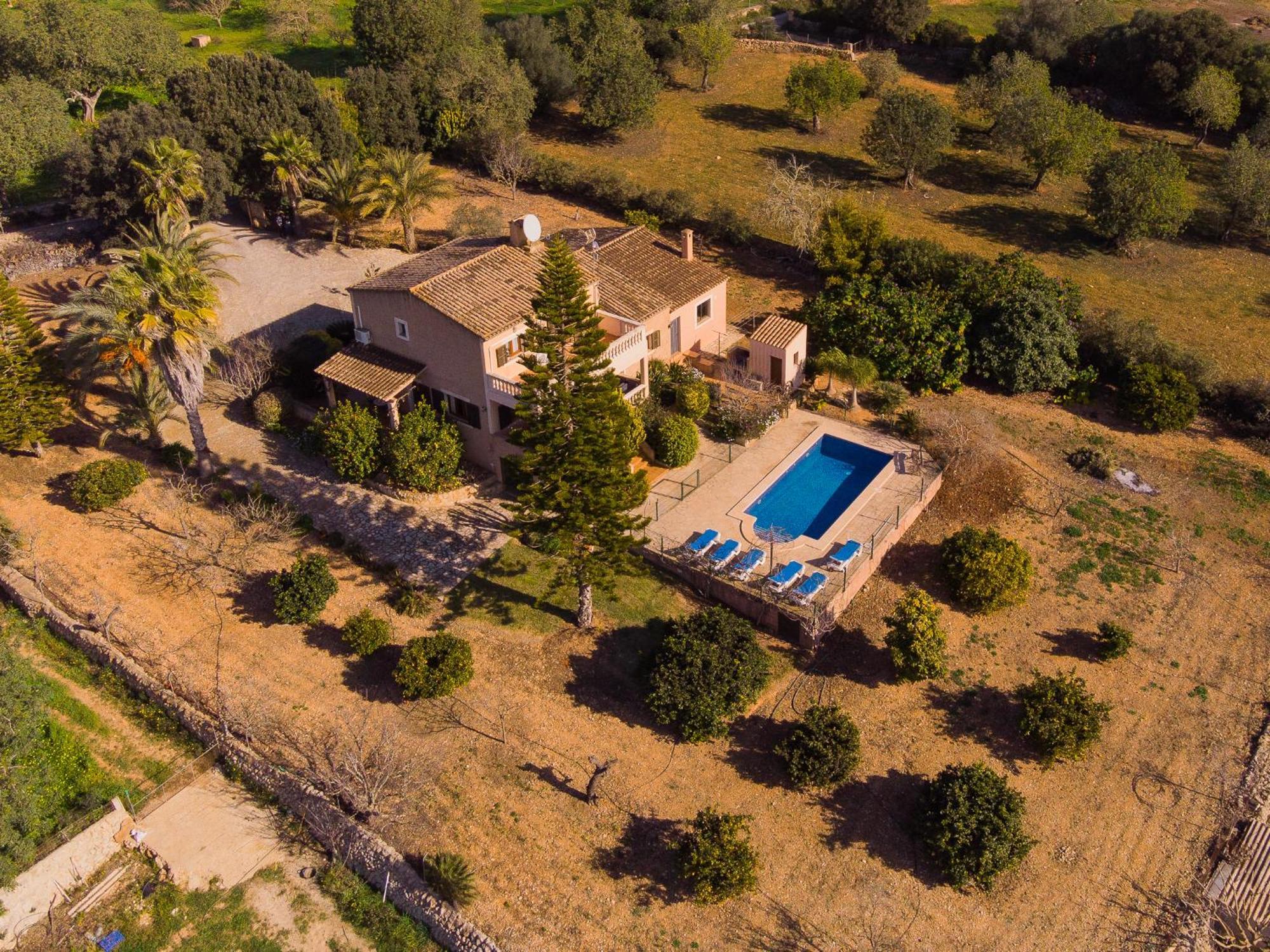 Finca Miquel Tomas Cas Concos Luaran gambar
